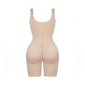 Shapellx- AirSlim® Post-Surgical Open Bust Bodysuit